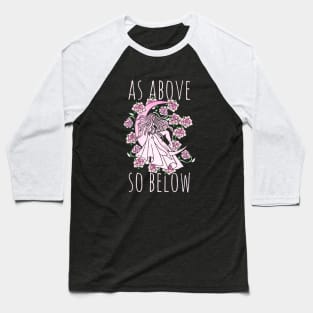 As above so below Baseball T-Shirt